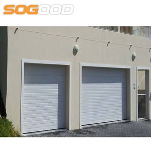 Portes <span class=keywords><strong>de</strong></span> <span class=keywords><strong>garage</strong></span> sectionnelles manuelles <span class=keywords><strong>de</strong></span> type sandwich <span class=keywords><strong>de</strong></span> 40 mm d'épaisseur, 12 x 7 - Product Image 1