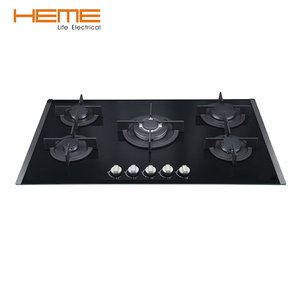 Home Kitchen Appliances 5 Burner Gas <b>Stove</b> Built-In Tempered Glass Top Cooking (PG9051G-ACBI) - Product Image 1