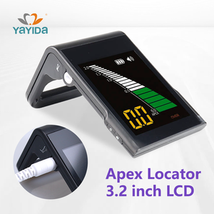 Alat Pencari <span class=keywords><strong>Apex</strong></span> Gigi Nirkabel dengan Layar LCD - Perangkat Perawatan Endodontik Digital untuk Pengukuran Panjang Kerja Saluran Akar - Product Image 3