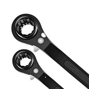Clé à cliquet rapide à queue pointue CR-V multifonctionnelle bidirectionnelle 19-21 mm avec poignée à queue pointue - Product Image 4