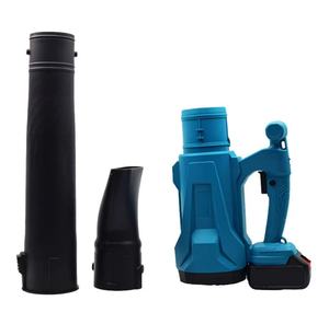 Soffiatore d'Aria Industriale 21V con Motore Brushless, Velocità del Vento 46.5m/s, Batteria Cordless 1500mAh, per Fai-da-te - Product Image 2