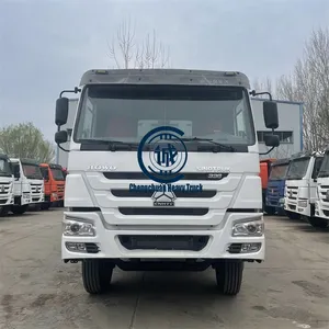 中国出口中国重汽6x4豪沃倾卸车40吨翻卸车10轮371 375 420马力翻卸车30吨康明斯翻卸车