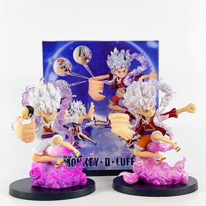 2 styles de figurines manga, statues, dernières figurines Nika Luffy 1 PIECE, figurines de dessin animé en PVC, jouets de figurines d'anime - Product Image 1