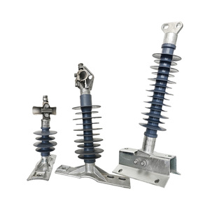ฉนวนเสาทำจากยางซิลิโคนพร้อมไฟฉายป้องกันมลพิษ - Product Image 1