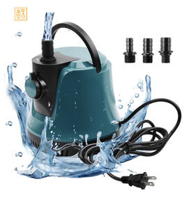 Zaohetian ABS pompe à eau à économie d'énergie 220V filtre à faible niveau d'eau impuretés pompe Submersible pompe à eau Submersible - Product Image 6