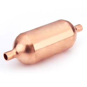 Silenciador de refrigeración de cobre industrial, pieza de repuesto HVAC de tamaño completo - Product Image 2