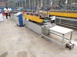 เครื่องขึ้นรูปเหล็กแผ่นรูปตัว T สำหรับฝ้าเพดาน แบบ OEM ODM ปรับแต่งได้ พร้อมมอเตอร์ PLC รองรับน้ำหนัก 5000 กก. กำลังไฟ 5500 วัตต์ - Product Image 3