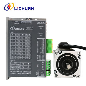 Lichuan 1000PPR DC24V ~ 50V 3/4A kademe motoru kontrolörü 1/1.5/2/<span class=keywords><strong>2.2</strong></span>/3/3.5N.m 2 fazlı Nema23 kapalı döngü step Motor sürücüleri kiti - Product Image 1