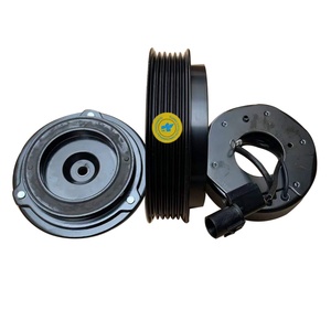 Embrayage de compresseur de climatisation automatique 40023114 pour KIA Forte 40023114 Ensemble d'embrayage de compresseur de climatisation automobile - Product Image 1