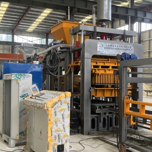 QT10-<strong>15</strong> Cement Brick Making Machinery <strong>Automatic</strong> Hollow Concrete <strong>Block</strong> Making Machine - Product Image 1