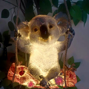 Luz LED para Exteriores con Motivo de Koala, IP65, DC24V, Escultura de Animal de Fibra de Vidrio para Parques Temáticos de Vida Silvestre, Jardines y Paisajes Comerciales - Product Image 1