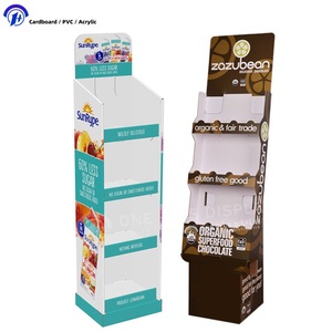 Support d'affichage en papier recyclé écologique personnalisable, présentoirs en carton ondulé pour la vente au détail, recyclables et faciles à utiliser - Product Image 1