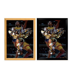 ไฟ LED ประดับตกแต่งรูปดาว <span class=keywords><strong>NBA</strong></span> คุณภาพสูงกรอบรูปพร้อมไฟ LED รองรับผ้าใบภาพวาดแสงน้ำหนักเบา - Product Image 6