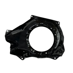 WOTIAN 188F Cubierta <span class=keywords><strong>de</strong></span> ventilador para arranque por retroceso, protector <span class=keywords><strong>de</strong></span> volante <span class=keywords><strong>de</strong></span> gasolina <span class=keywords><strong>de</strong></span> hierro, carcasa para motores pequeños <span class=keywords><strong>de</strong></span> 390cc 420cc 13hp, bomba <span class=keywords><strong>de</strong></span> <span class=keywords><strong>agua</strong></span>, piezas para minibicicletas - Product Image 5