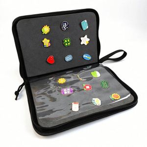Dustproof EVA Badge <b>Storage</b> Bag Collection Badges Holder <b>Book</b> Travel Commemorative Badge Bag - Product Image 1
