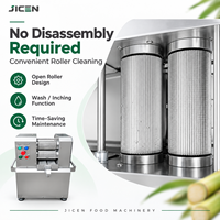 Machine de cuisson automatique Jcen pour restaurants, wok robot en acier inoxydable