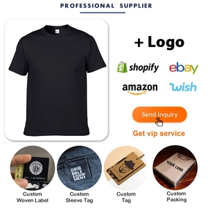 เสื้อยืดแขนสั้นสำหรับผู้ชายเสื้อยืดแบบสั่งทำลาย100% เสื้อยืดผ้าฝ้ายพิมพ์สกรีนลายสำหรับผู้ชาย - Product Image 5