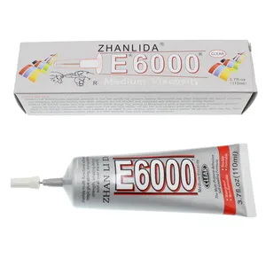 110ml E6000 glue drill nail DIY for diamond jewelry crafts point drill mobile phone DIY glue e6000 adhesive