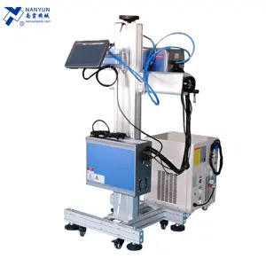 Air-cooled UV Laser Marking Machine Make Photo On Plastic Film Package