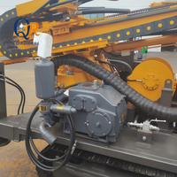 Foreuse hydraulique géothermique sur chenilles pour carottage minier
