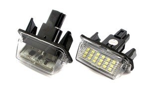 Éclairage de plaque d'immatriculation LED Canbus ADT de remplacement - Product Image 5