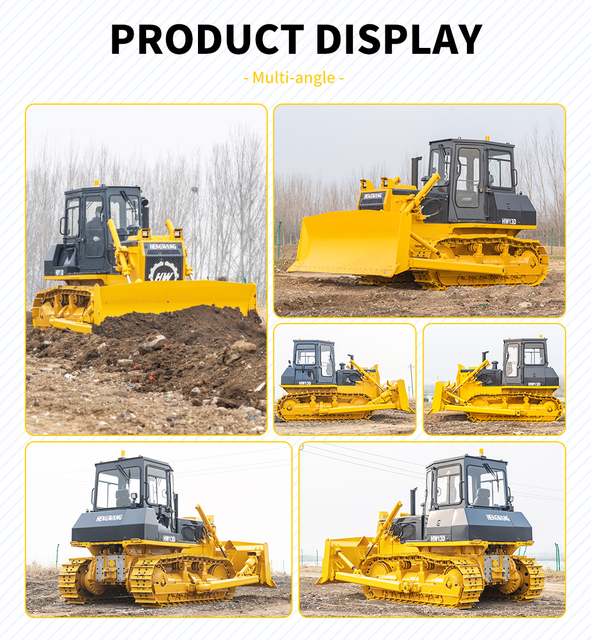 Industrial Bulldozers HE-340