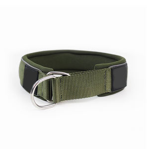 Collar de Perro Martingale de Nailon con Estampado de Camuflaje Reflectante de Lujo Personalizado de 5 cm, Forrado con Espuma Suave - Product Image 3