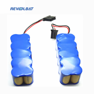 Defibrillatore ECG NKB-301V Revolbat con batteria ricaricabile 12V Tec5631 ni-mh AA capacità 3000mAh - Product Image 4