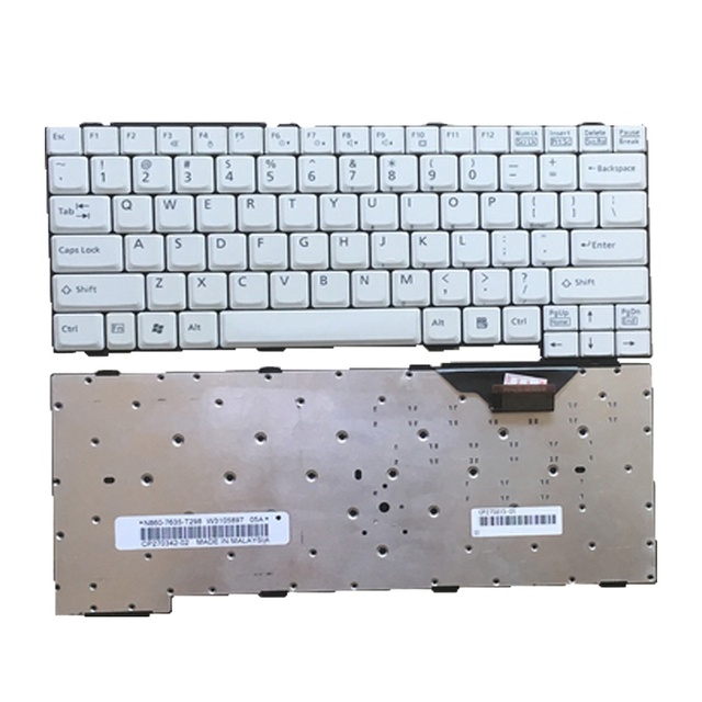 Repair Parts Spare Keyboards Sale Supplier Laptops Keyboard for Fujitsu S6420 S6220 S6311 LH700 T900 T901 T731 T730 E780 Cable
