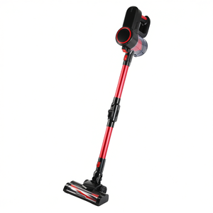 Aspirateur à manivelle Cyclone, aspiration 12000PA, 2 vitesses, 4 outils, alimenté par batterie, éclairage LED, pliable, pour tapis et maison - Product Image 1