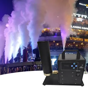 Party 8m High Pressure Silencer Hangable Dmx Disco Smoke For Night Club Maquina De Nevoeiro Co2 Fog Machine