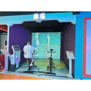 Ninix Indoor Interactive Cycling Game Board Arcade Machine Metal Plastic Construction Universal Voltage 110/220V Customizable - Product Image 6