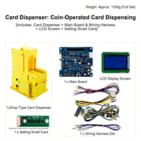 Distributeur d'autocollants surprise de qualité supérieure, machine d'arcade à fente à monnaie pour enfants, kit DIY en ABS, fabriqué au Guangdong