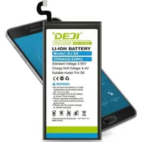 Batteria originale per smartphone agli ioni di litio 2550mAh EB-BG920ABE per samsung s6