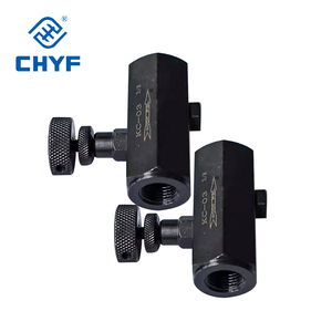 Kiểm tra van KC-02 KC-03 KC-04 thẳng kiểm tra áp suất dầu dòng chảy throttling Van điều khiển - Product Image 3