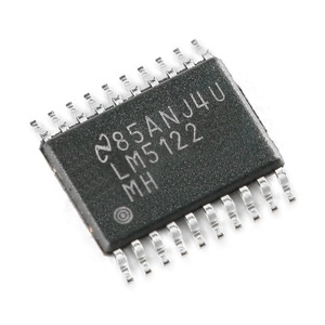Nouveaux composants électroniques d'origine HTSSOP-20, puce de contrôleur de suralimentation synchrone LM5122MHX/NOPB LM5122MHX LM5122 - Product Image 1