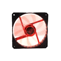 WellSunFan 120x120x25mm Lame rouge Cadre noir PWM DC Axial Cooler Fan OEM ODM Shenzhen Fournisseur vérifié