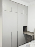 Meubles de rangement d'angle coulissants directement de l'usine : armoire, lit mezzanine en bois pour bébé avec penderie