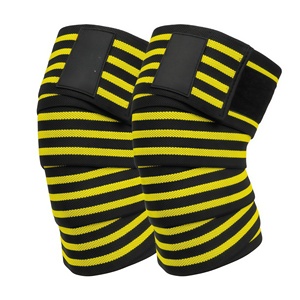 Soporte de Rodilla Ajustable de Neopreno para Gimnasio, con Protección Profesional para Levantamiento de Pesas, Unisex, Venta Popular - Product Image 4