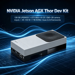 ชุดอุปกรณ์สำหรับนักพัฒนา NVIDIA Jetson AGX Thor t5000 64GB รุ่นดั้งเดิม - แพลตฟอร์มประมวลผล AI ยุคใหม่ - Product Image 1