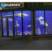 Panneau d'affichage interactif 3D Led Screen Board Ads Trailer Advertising Wall Hologram Walking Projector Art Ad For Street Public Space