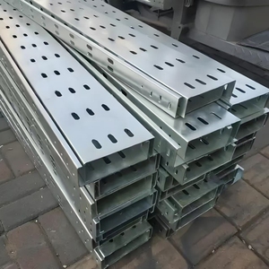 Bandeja Portacables Perforada Galvanizada Ignífuga con Disipación de Calor <span class=keywords><strong>para</strong></span> Edificios Comerciales, Gran Venta de Temporada - Product Image 5