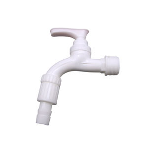 YUNSU Streamlined Water <b>Saving</b> PP 3/4" Tap Adjustable Bathroom Sink Plastic Faucet - Product Image 6