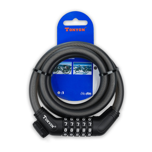 Tonyon Xách Tay Chuyên Nghiệp Chống Trộm Xe Đạp 5 Chữ Số Mã Kết Hợp Xe Đạp Khóa An Ninh Khóa Cáp Kết Hợp Khóa Cho Xe Đạp - Product Image 2