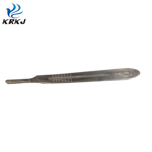 Cettia KD910 hayvan paslanmaz çelik cerrahi hemşirelik aletleri veteriner için <span class=keywords><strong>scalpels</strong></span> ve kolları işletmek - Product Image 2