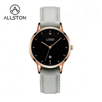 Montres personnalisées avec logo OEM, étanches, de qualité supérieure, pour hommes, bracelet simple personnalisé, design unique, luxe, acier, minimalisme, montre à quartz pour hommes