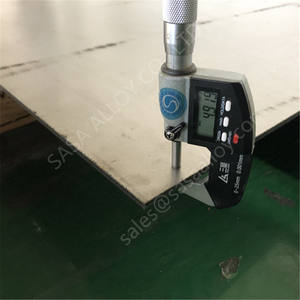 Plaque en alliage de nickel Inconel X750 EN 2.4669 résistante à la corrosion SASA ALLOY, aérospatiale et production d'énergie, exportation vers les États-Unis et l'Europe - Product Image 4