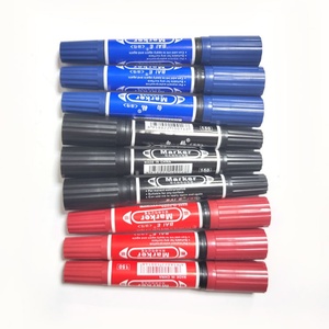 Rotulador Permanente de Doble Punta para Negocios con Punta Fina de Cincel de 6 mm, Tinta a Base de Aceite para una Escritura Suave, a Base de Alcohol - Product Image 6