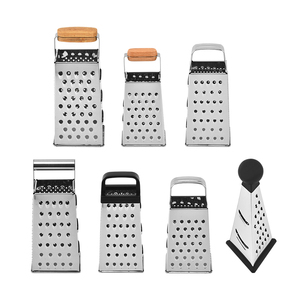 <span class=keywords><strong>Râpe</strong></span> et Coupe-Légumes Manuels en Acier Inoxydable pour Fromages, Fruits et Légumes - Ustensile de Cuisine - Product Image 6