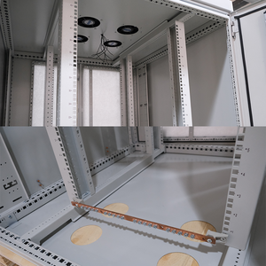 Boîte de distribution d'énergie solaire extérieure en acier inoxydable avec revêtement en poudre, étanche IP54, Saipwell - Product Image 5